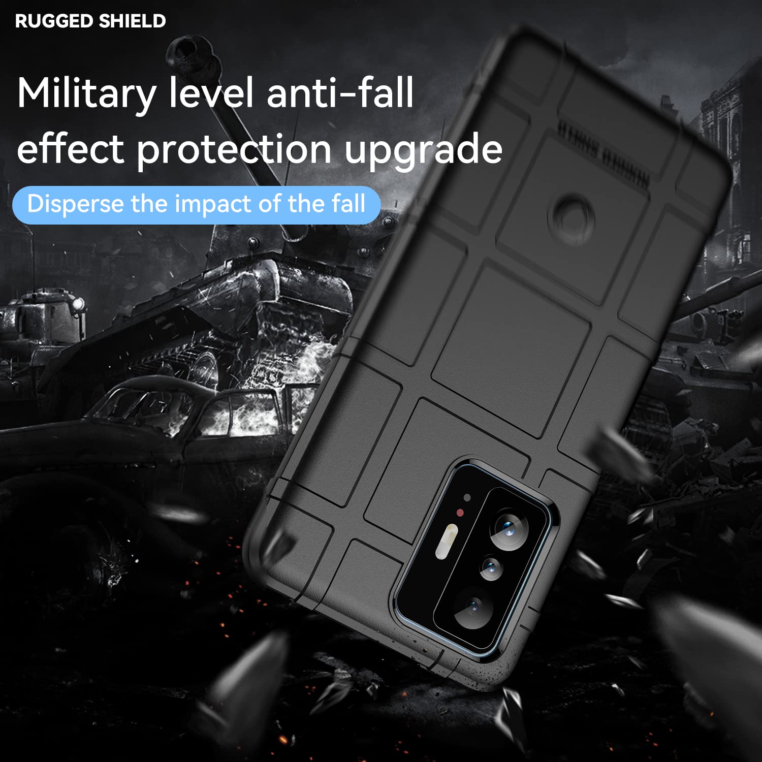 MyGadget Cover per Xiaomi 11t Pro | Xiaomi 11t - Custodia Protettiva in Silicone Morbido – Case TPU Flessibile - Ultra Protezione Antiurto & Antiscivolo Verde Menta
