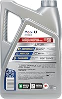 Vista 3 de Mobil 1 (120768) Alto kilometraje 5 W-20 Aceite de motor – 5 cuartos de galones