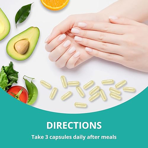 Miniatura 3 de NuBest Péptidos de colágeno súper colágeno, revitaliza la piel, el cabello y las uñas, fuerza ósea y articular, fórmula de colágeno de belleza para