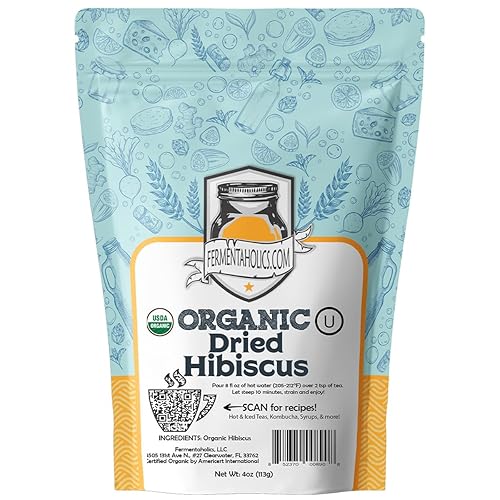Miniatura 14 de Fermentaholics Té de yerba mate de hojas sueltas – 4 onzas – Certificado orgánico USDA y certificado OU Kosher – Perfecto para elaboración de