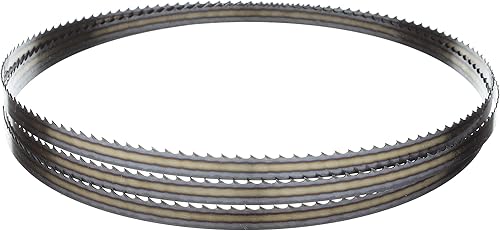 Timber Wolf Hoja de Sierra de Banda de 72" x 12" x 4 tpi