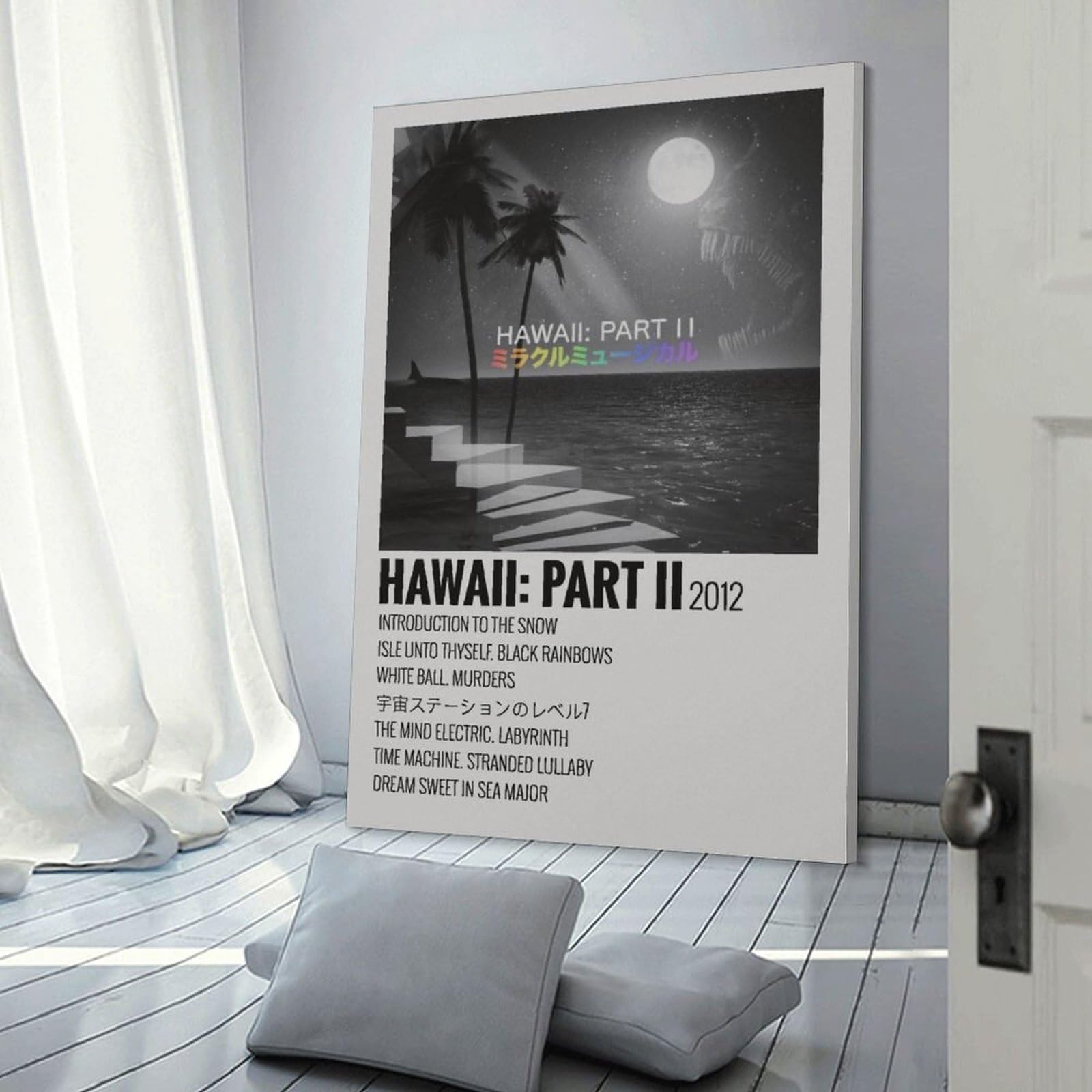 Amazon.com: VERMIS Hawaii Part II Miracle Musical Canvas Poster