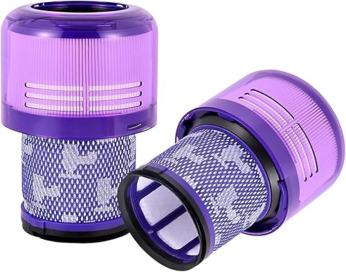 Miniatura 8 de Pieza de repuesto de filtro de vacío prémium compatible con Dyson V11 Animal, Dyson V11, Dyson V15, Dyson V15 Detect, filtro Dyson V11, filtro Dyson