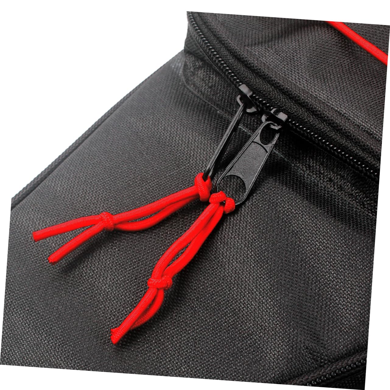 Toddmomy Thick Pad Guitar Gig Bag Compact Acoustic/electric Guitar Case Straps Pockets Red