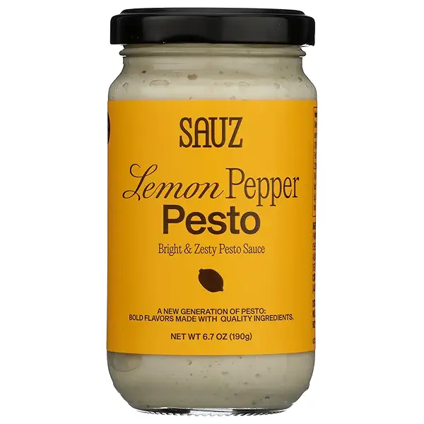 Lemon Pepper Pesto, 6.7 Ounce 1