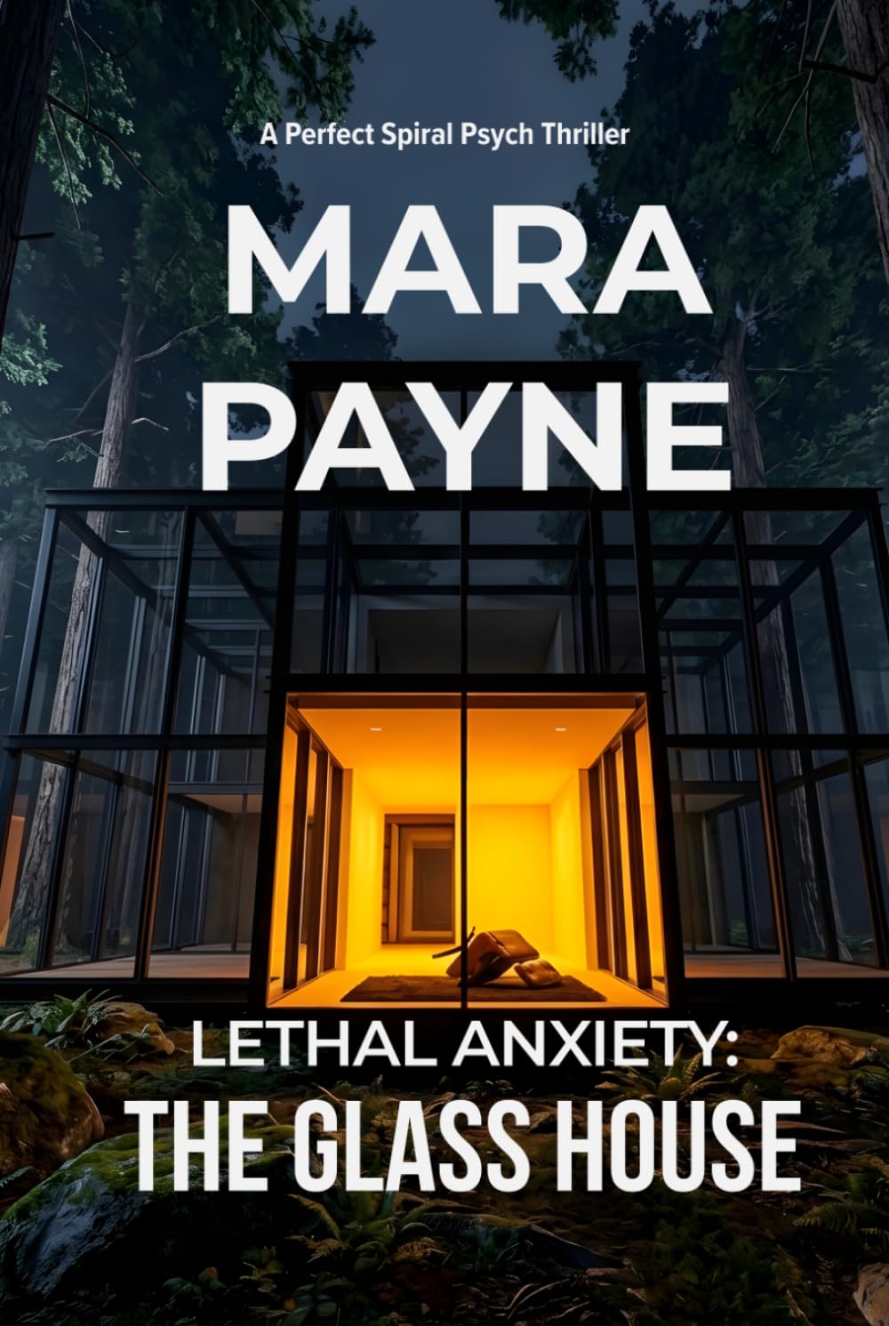 Lethal Anxiety: The Glass House (The Perfect Spiral Psych Thriller)