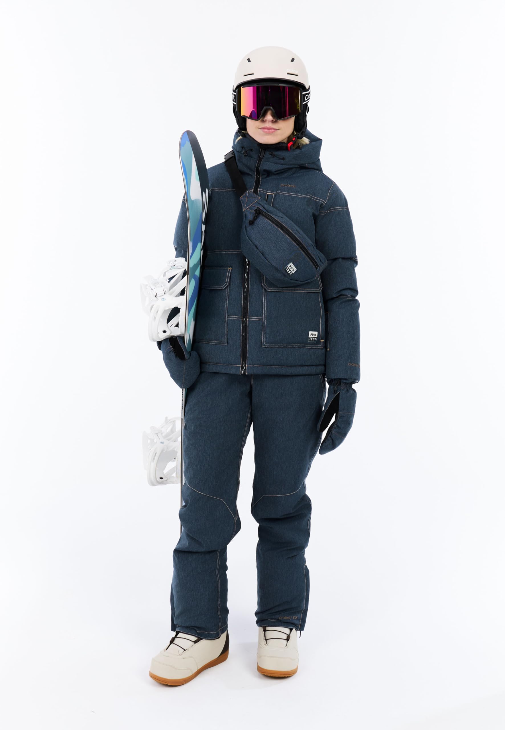 Protest Damen Ski- Und Snowboardjacke PRTGea