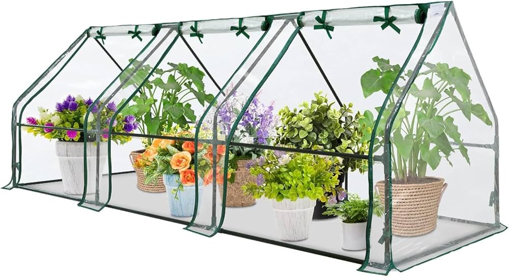 Amazon.co.jp: Pugrwei ビニールハウス 小型 温室 家庭用 ガーデン Amazon.co.jp: Pugrwei ビニールハウス 小型 温室 家庭用 ガーデン