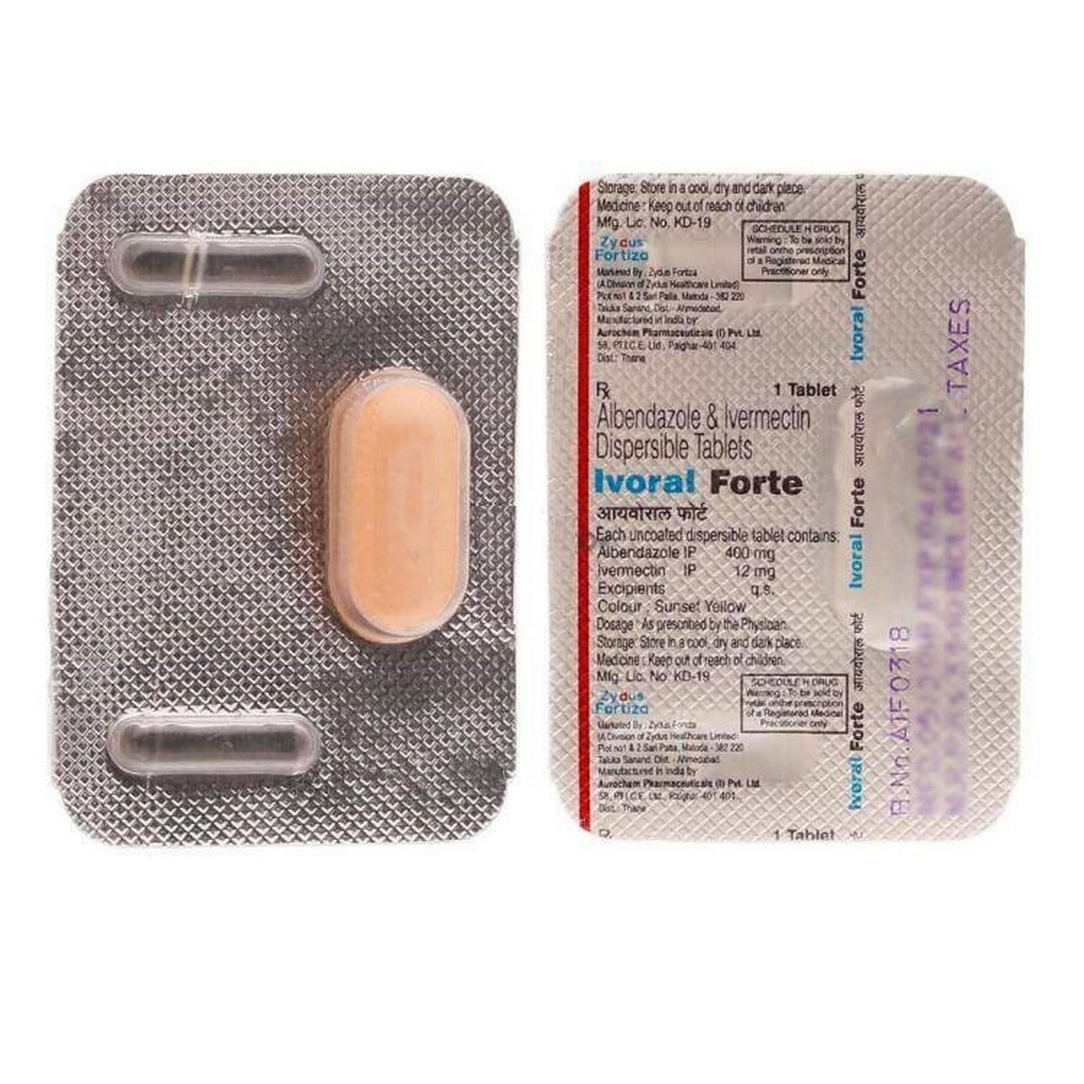 Albendazole s ivermectin tablets