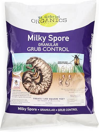 ST. Gabriel Organics - Milky Spore Granular Natural Bacteria Japanese