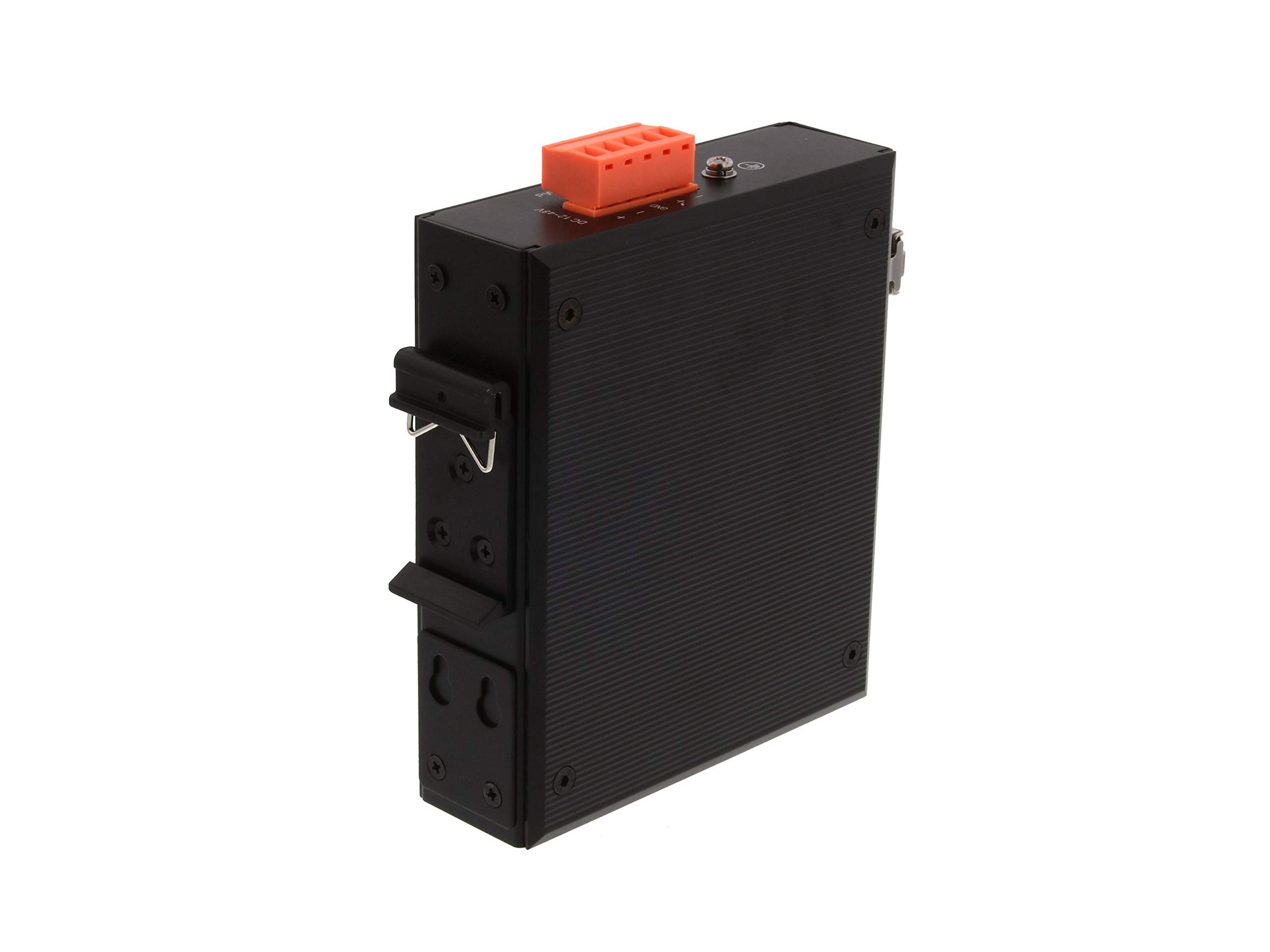 1000 Mbps Gigabit Single Mode Fiber Media Converter LC 40 km - TAA 1000 Mbps Gigabit Single Mode Fiber Media Converter LC 40 km - TAA