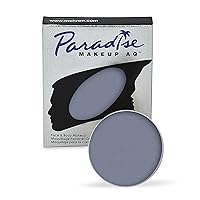 Vista 83 de Pintura corporal y facial. Paradise AQ con maquillaje de 1.4 oz., Negro