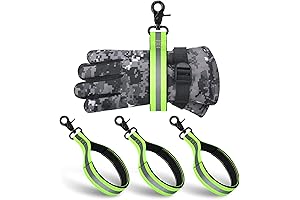 3 Pcs Firefighting Gloves Strap Firefighter Gear Accessories