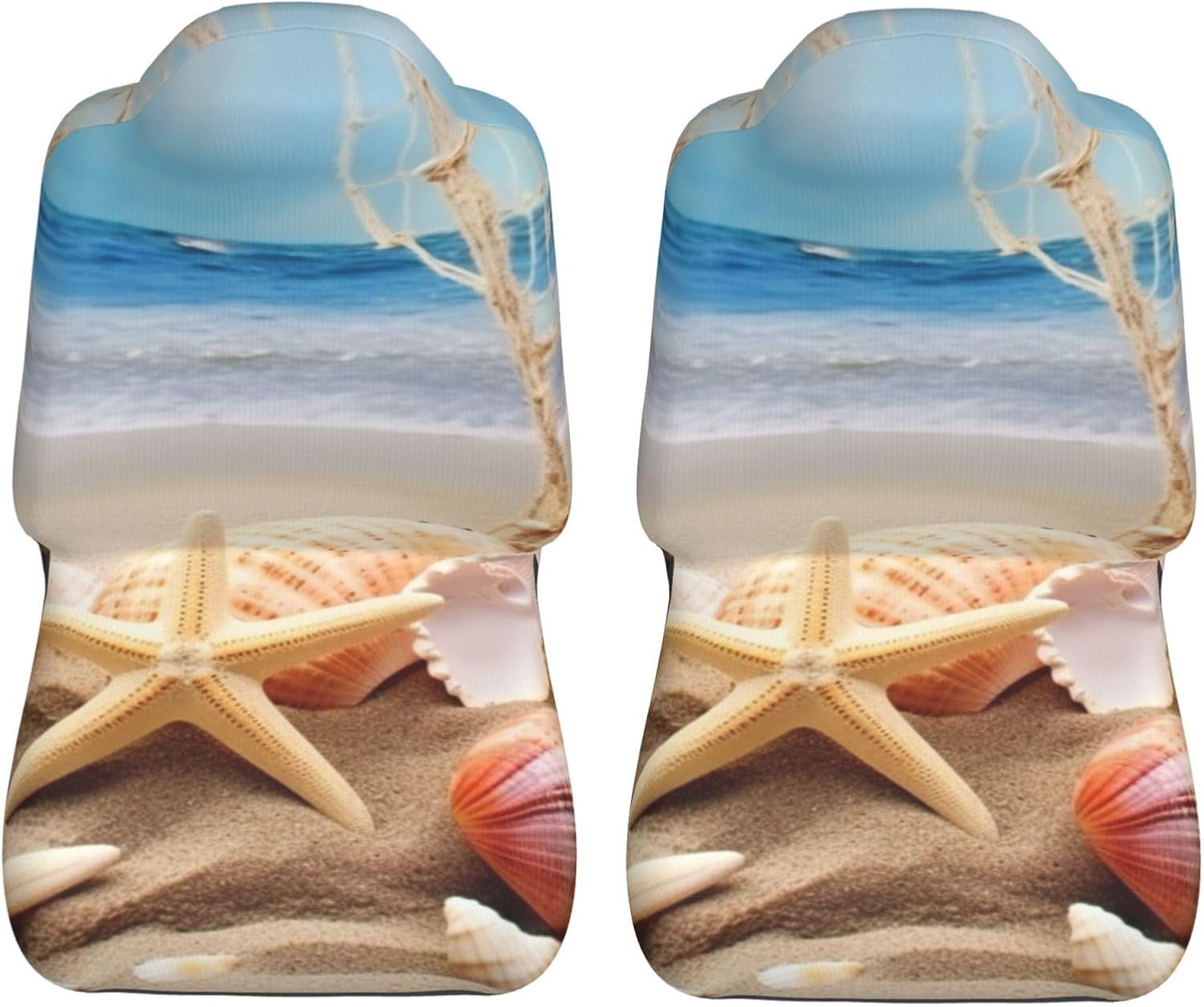 Beachy Car Seat Cover, Car Decor Ocean Style