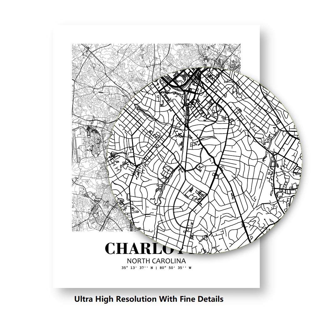 الأقوى - اليفيلي 13 × 19 غير مؤطر شارلوت نورث كارولينا سيتي في... - view 7
