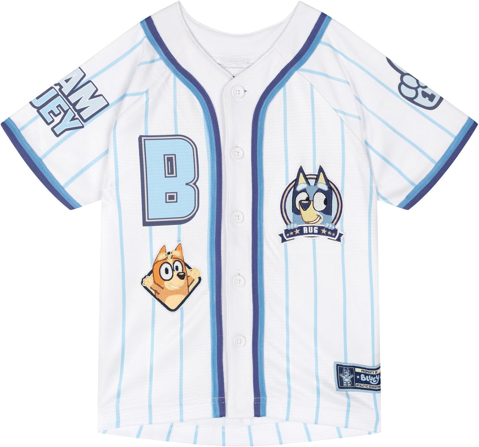 Mesh Baseball Jersey Athletic Button Down Shirt Infant to Little Kid Sizes (12 Months - 7-8)