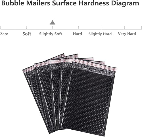 Miniatura 5 de Paquete de 50 sobres de burbujas de 6 x 9 pulgadas, sobres de polietileno de burbujas, bolsas de envío autoselladas, bolsas de envío impermeables
