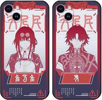 Blade Kafka Wanted Poster Phone Case HSR Stellaron Hunters Elio Xianzhou Luofu Multicolor