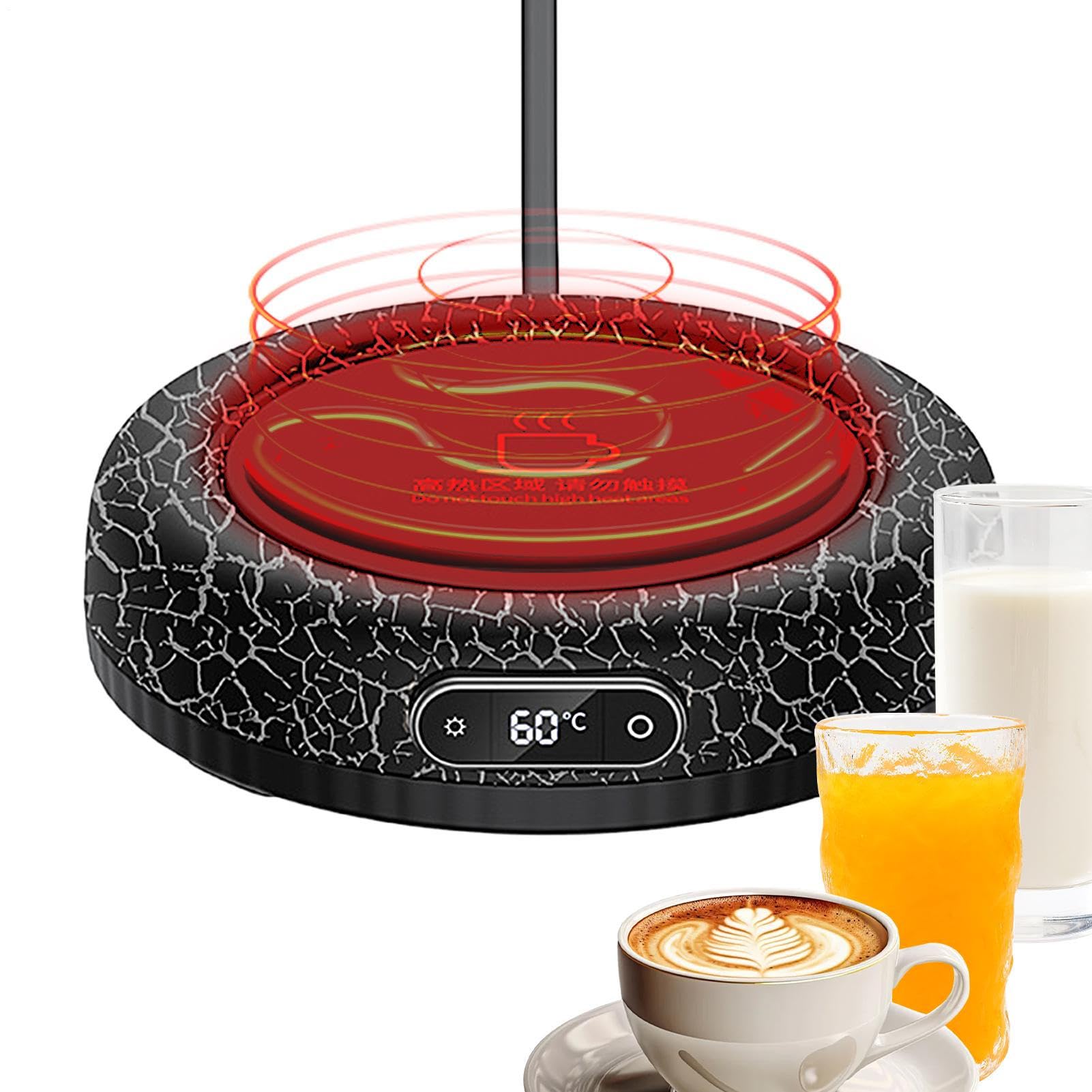 Calentador de tazas para café y té ideal en la mesa del comedor o bar