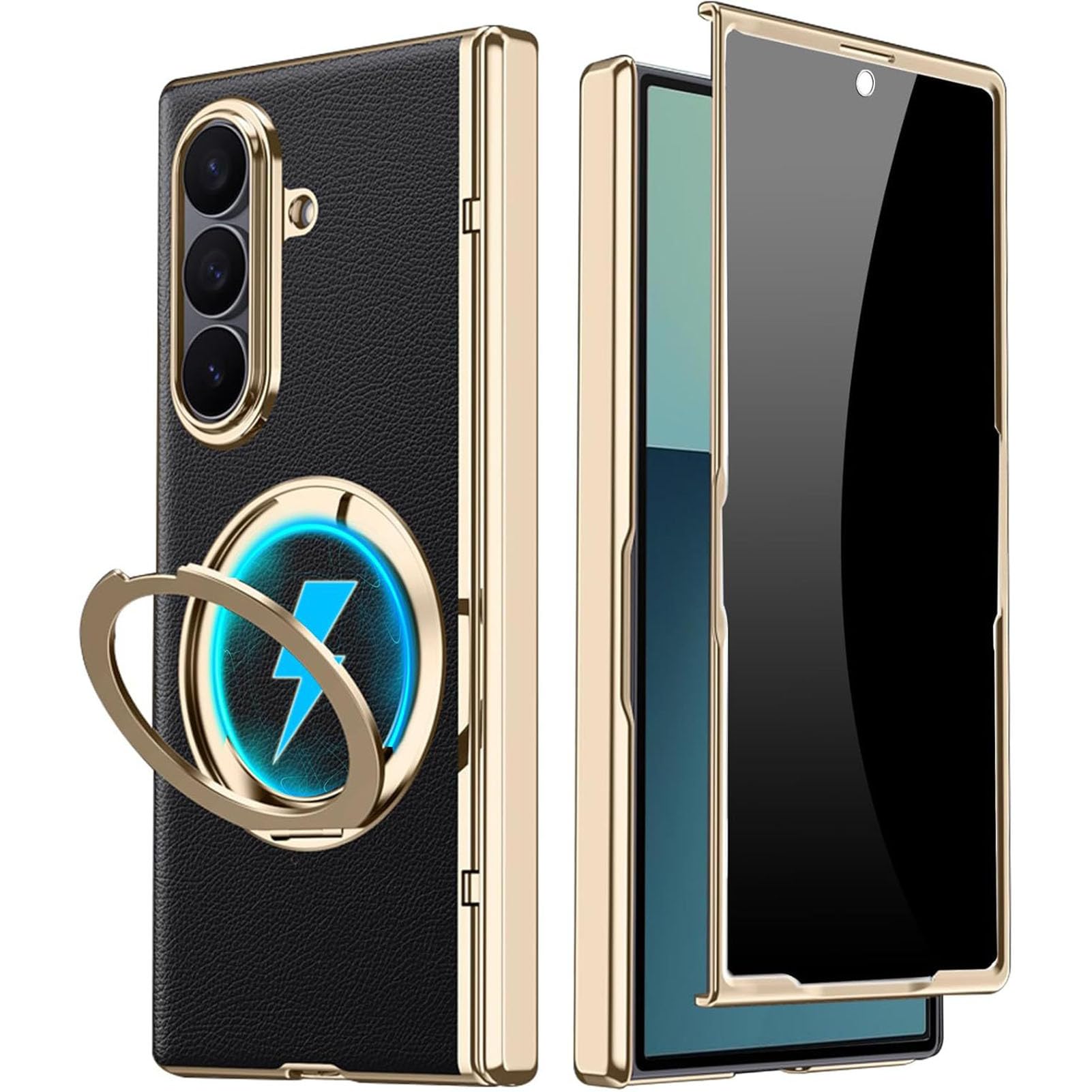 Pokryte etui do Samsung Galaxy Z Fold 8 Ultra, zawias odporny na wstrząsy