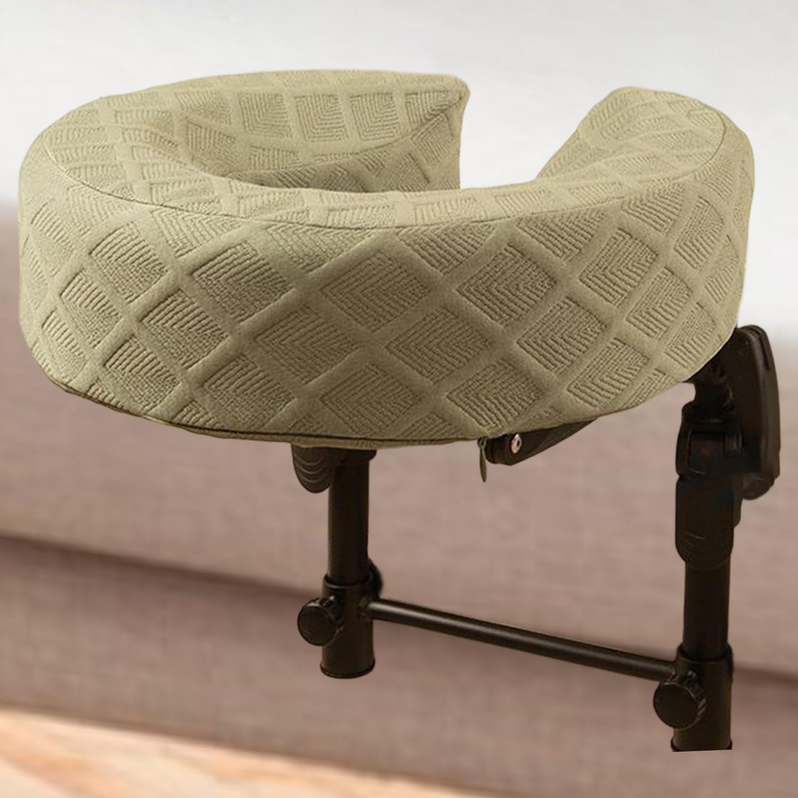 Materasso per Uso Domestico con Supporto per Massaggio, Struttura in Lega di Alluminio, Cuscino per Il Viso E Poggiatesta Regolabili, Accessorio per M