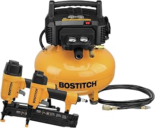 BOSTITCH BTFP2KIT 2-Tool and Compressor Combo Kit