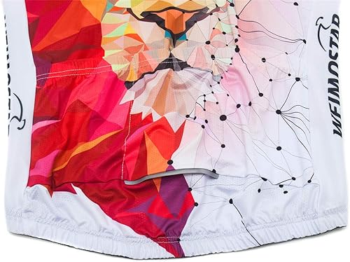 Vista 138 de Hotlion Verano Ciclismo Jersey Hombres Mountain Bike Jersey Secado rápido Bicicleta Camisa Manga Corta Ciclismo Ropa