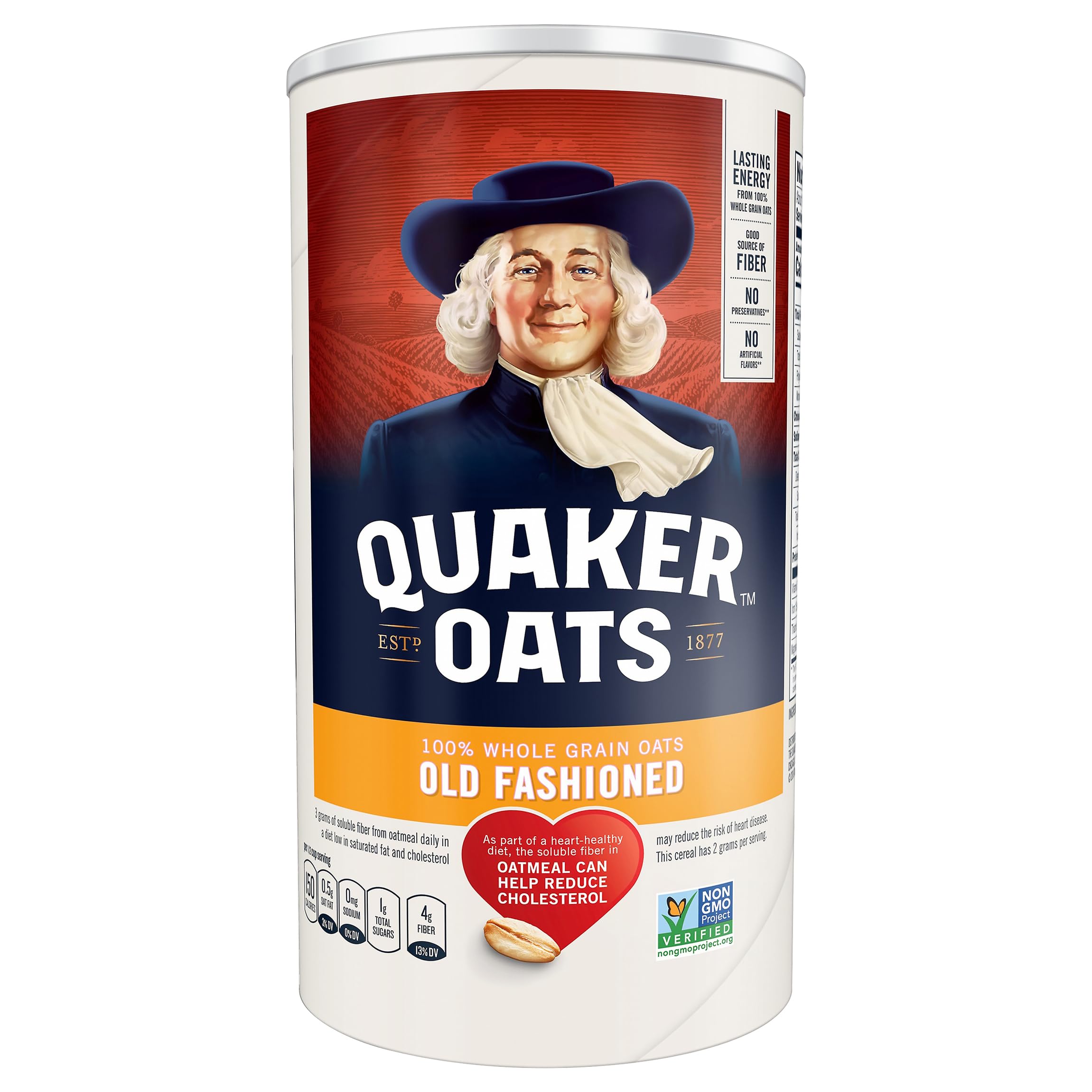 Oats, Old Fashioned Oats, 18 Oz