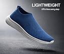 Kraasa ProRider Running Shoes for Men | Walking & Gym Shoes with Max Cushion Technology | Lace Up Sneakers for Men Aqua3 UK 9 gallery image