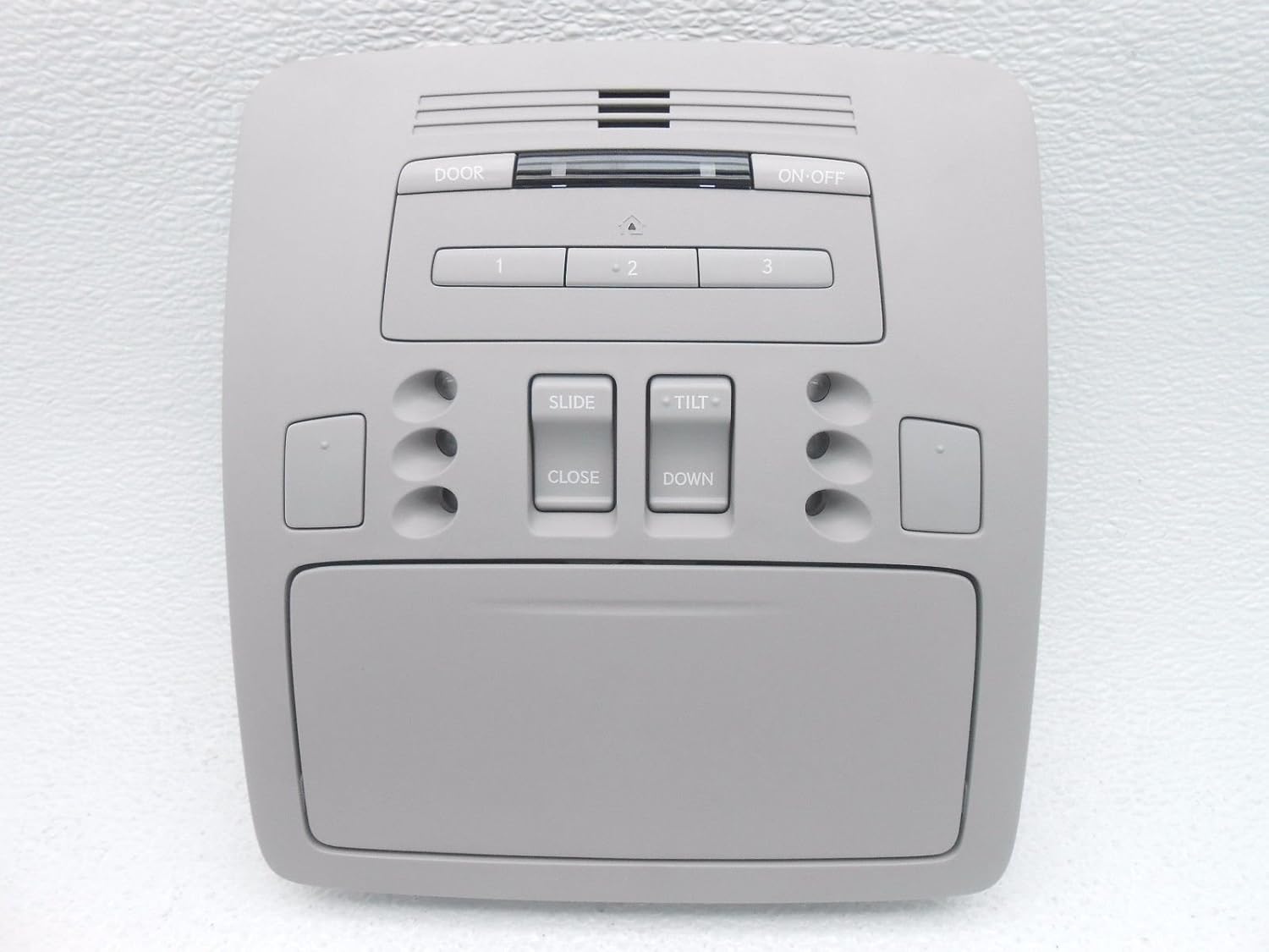 OEM 20072010 Lexus ES350 ES 350 Overhead Console Map Light Gray