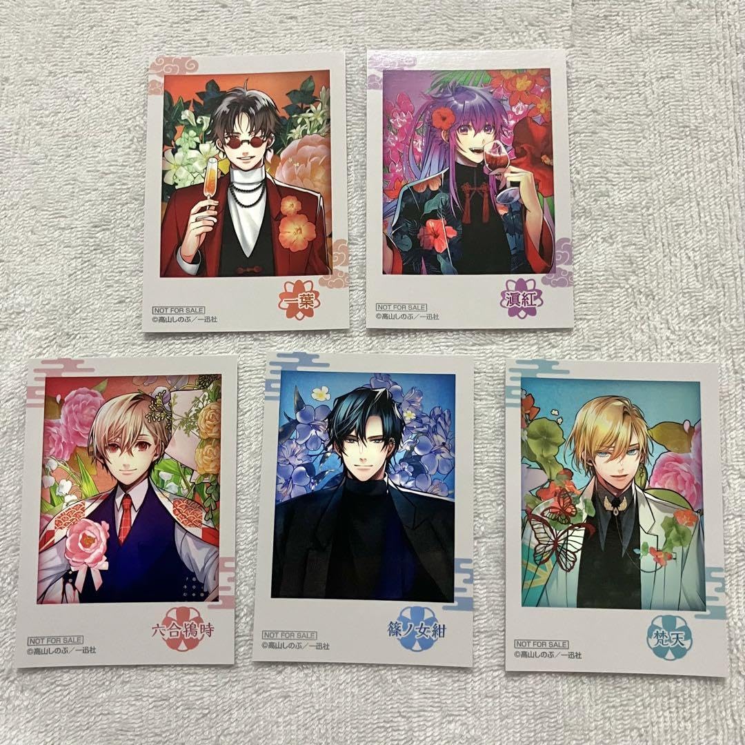 Amazon.co.jp: 高山しのぶ展 あまつき ハイガクラ ミニフォト