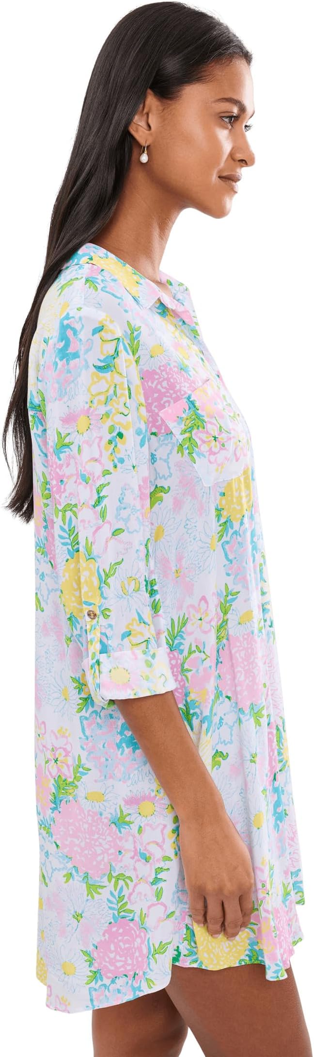 Женская туника-накидка Lilly Pulitzer Natalie — фото 2