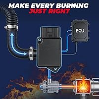 Vista 8 de MOSTPLUS F67F12B579BA MAF Sensor de flujo de aire masivo compatible con Ford Aerostar Escort Ranger Taurus Mazda B2300 B2500 B3000 Mecury Sable