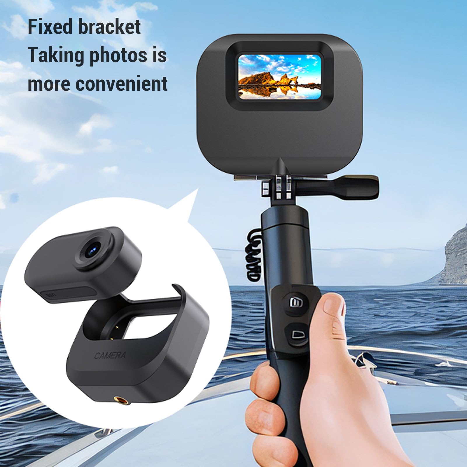 Amazon.co.jp: 襟付きのペットカメラ、1080pアンチシェイクスポーツ