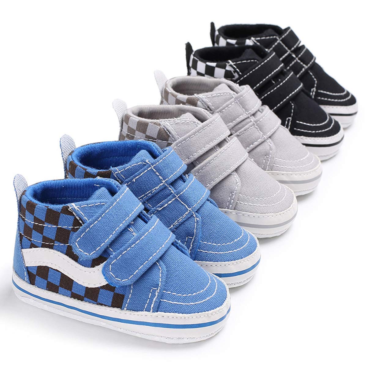 Bambino Scarpe Espadrillas 0-18M Suola Morbida Ragazzo Tela Sneaker Infantile Antiscivolo Traspirante