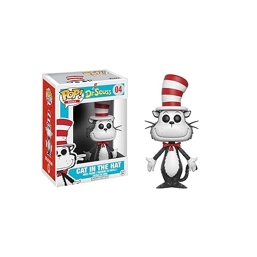 En Oferta Funko Pop Books: Dr. Seuss Cat In The Hat Toy Figure