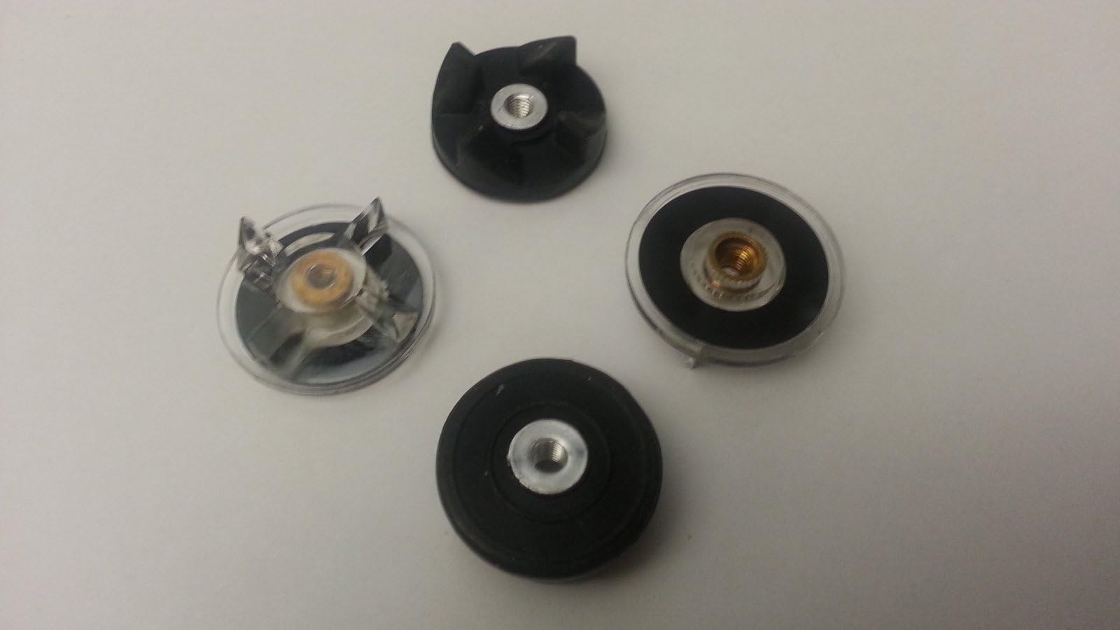 Ketofa Lot of 4 - Base Gear & Blade Gear for Magic Bullet - Replacement Part
