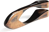 Vista 4 de Heritage Musical Spoons Instrumento de percusión, madera de arce canadiense hecha a mano, sonido popular de madera natural, gran regalo para todas