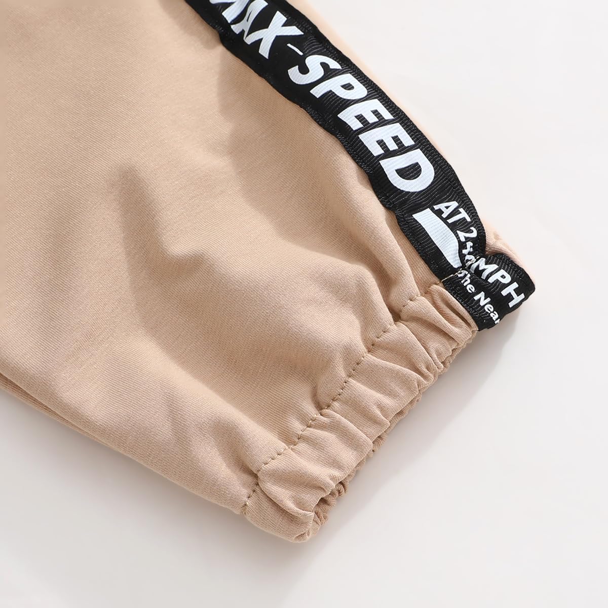 Tween Boys 2PCS Outfit Set (8-14 Years) - Spring Summer Short Sleeve T Shirt & Pants Boy Clothes - Image 7