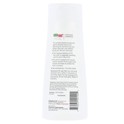 Miniatura 2 de Sebamed Champú Every-Day 6.8 fl oz