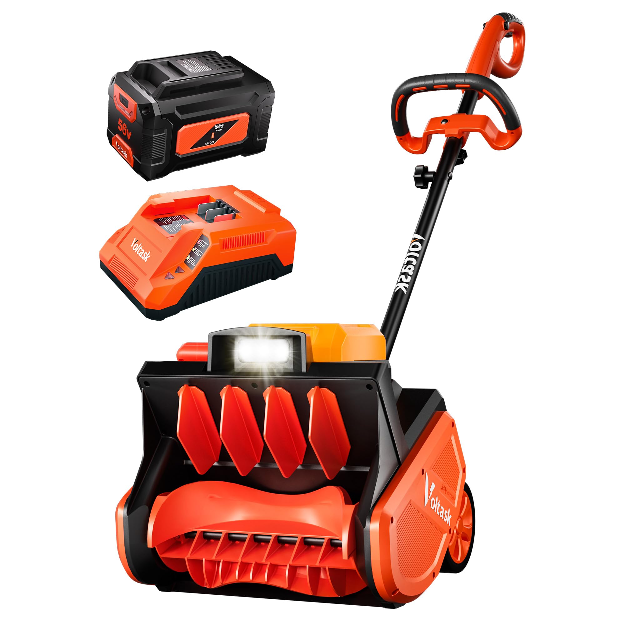 Amazon.com : VOLTASK 56V Cordless Snow Shovel, 14