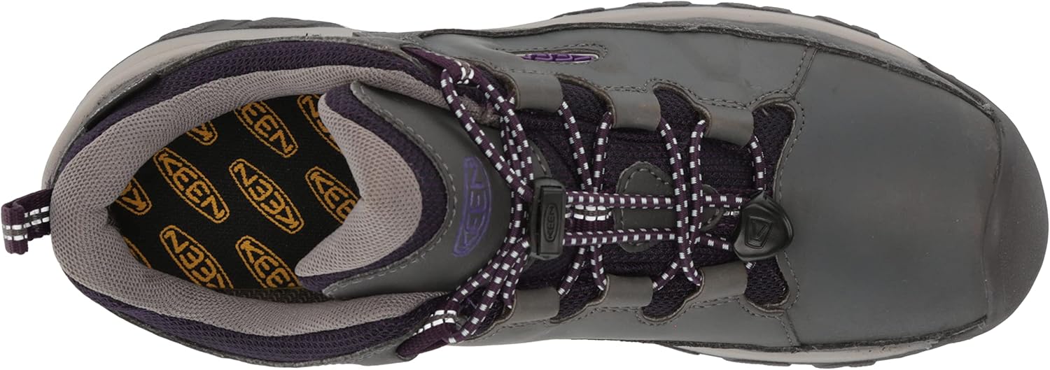 KEEN Kids' Targhee Low Waterproof Hiking Shoes - Image 5