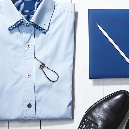 Miniatura 2 de ARTIBETTER Botones instantáneos sin coser para reparación de ropa: cierres de botón de plástico con enhebrador de cordón fácil - Herramienta de