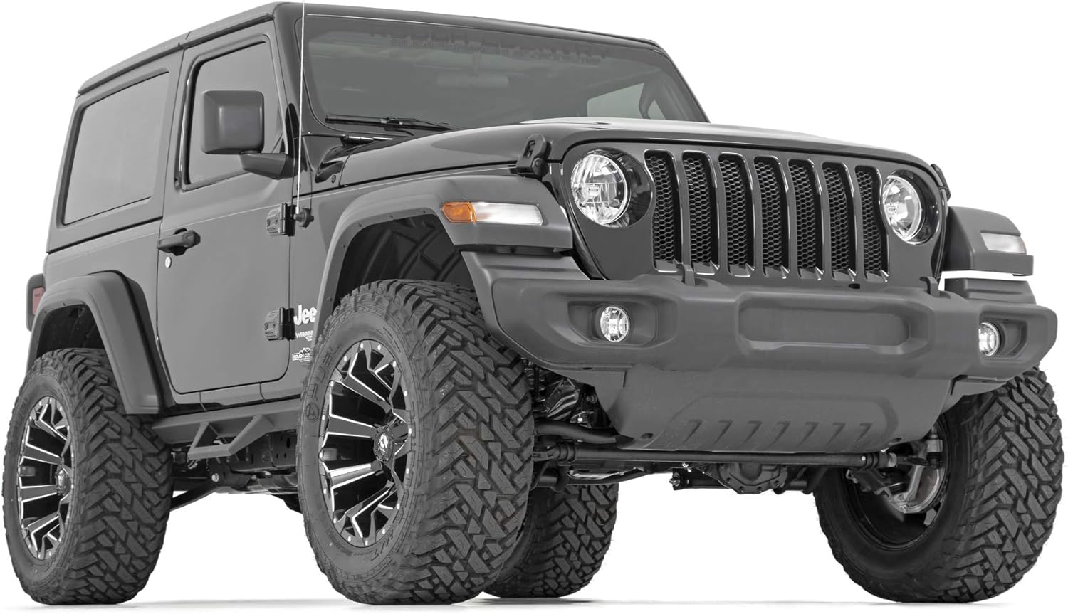 Rough Country 2.5" Lift Kit for 2018-2023 Jeep Wrangler JL | 2-Door - 91330