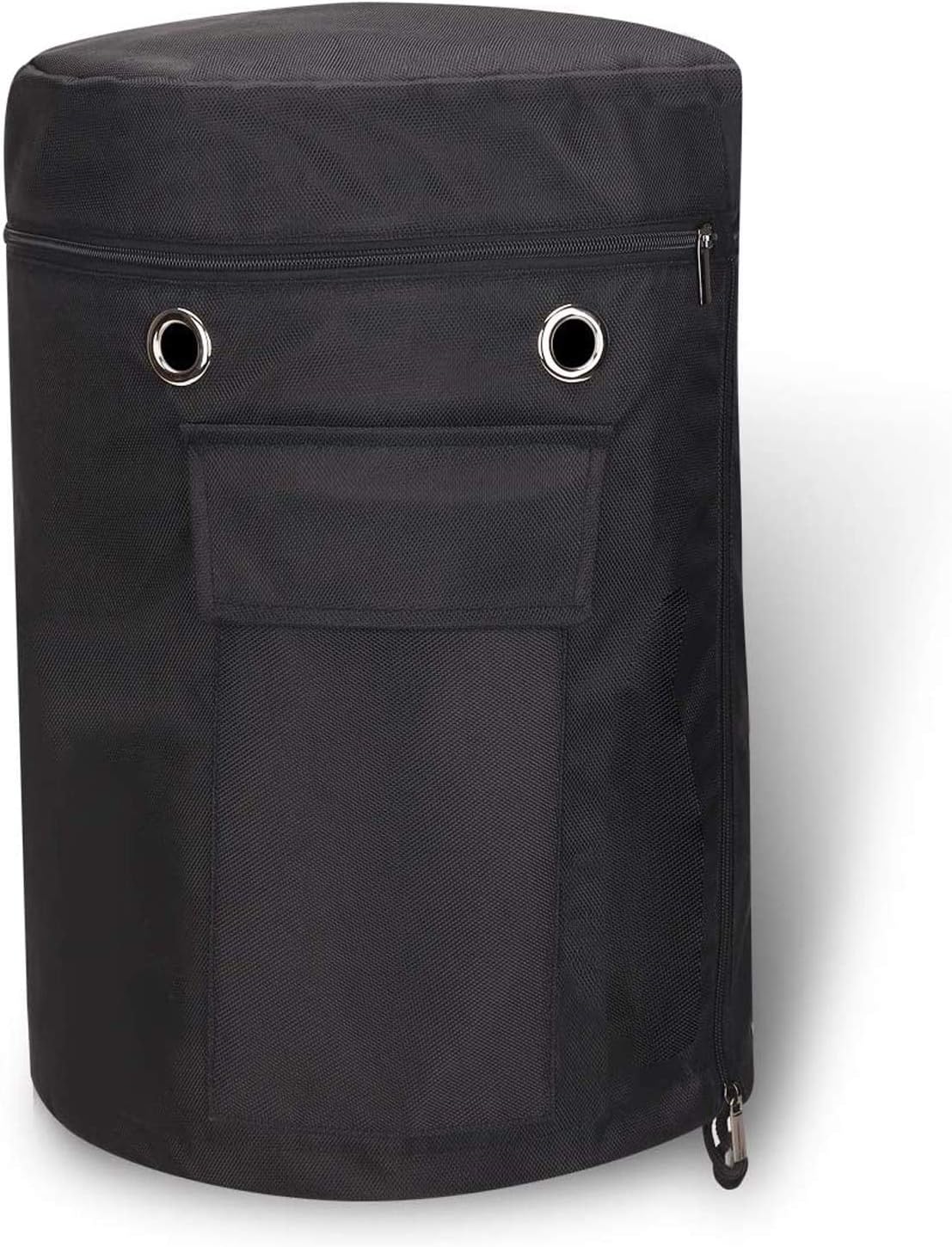 Waterproof Propane Tank Cover with Stable Tabletop 20LB, RV Gas Tank