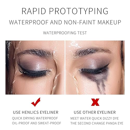 Miniatura 5 de Delineador de ojos líquido mate, color arco iris, delineador de ojos neón, pigmentado, impermeable, a prueba de manchas, de larga duración,