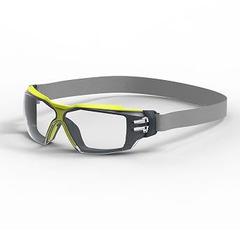 HexArmor MX350 Clear Anti Fog Eyewear with Gas Resistant Neoprene Strap