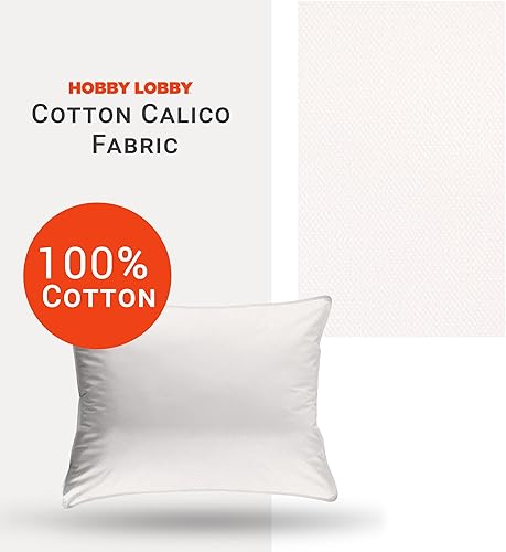 Miniatura 3 de Hobby Lobby Tela de lona de pato blanco (1 yarda), tela precortada ligera para coser ropa, artículos para el hogar y otros accesorios