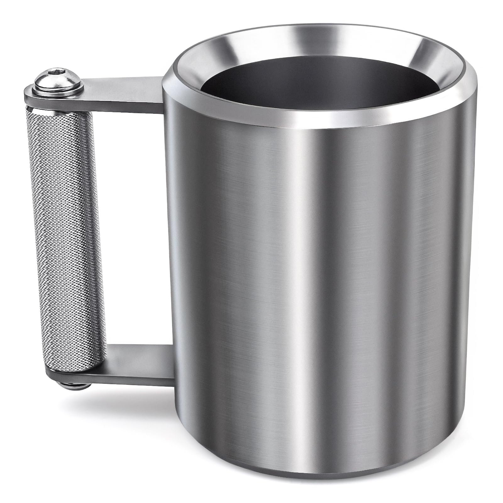 Esayendder Mug,22LB 360 ML Stainless Steel Super Dumbbell Fitness Sports,Coffee Mug