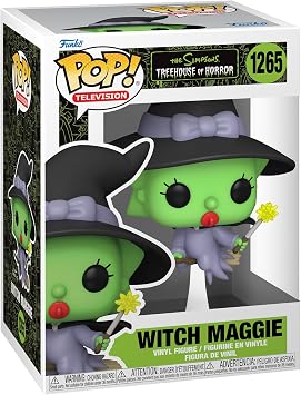 Funko Pop! TV Simpsons - Witch Maggie